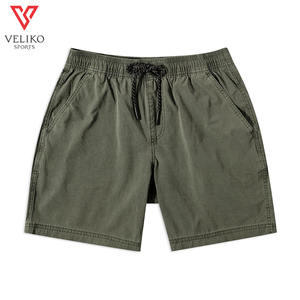 Pantalones cortos de tabla de surf para hombre, bañadores de tela ecológicos con forro de malla, bañadores con estampado de sublimación antiarrugas para deportes de playa - Product Image 1