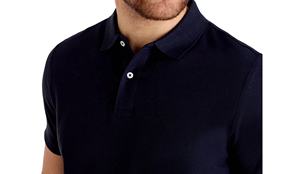 Diseña tu propia camiseta polo de marca personalizada, manga corta, para hombre, de poliéster, para golf, producto más vendido. - Product Image 3