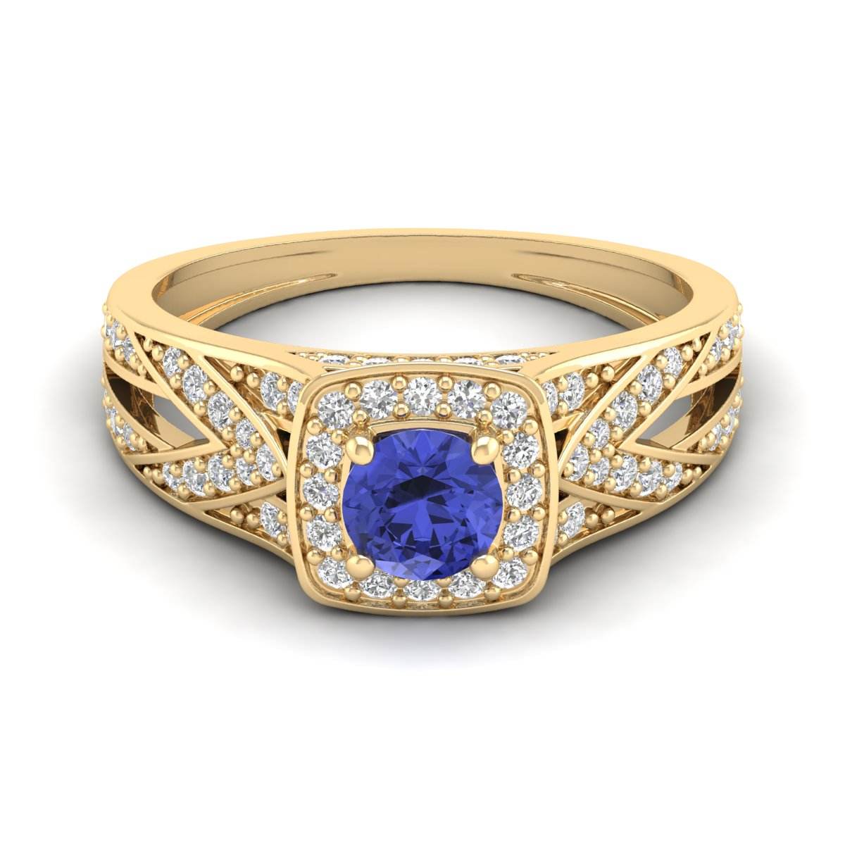 สีเหลืองทอง