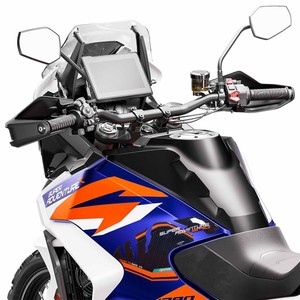 Adesivi Protettivi Laterali Personalizzati con Logo Compatibili con KTM 1290 Super Adventure S-R 2021-24 - Product Image 3