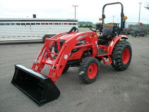 Entrega Rápida, Tractor de Ruedas Kioti CK3520SE de 35HP, Mini Tractor HST con Transmisión por Engranajes, Disponible al por Mayor, Calidad Premium, Perfecto - Product Image 6