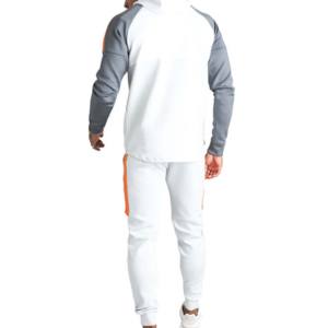 2025 survêtement d'hiver solide à capuche pour hommes taille élastique polaire conception personnalisable - Product Image 3