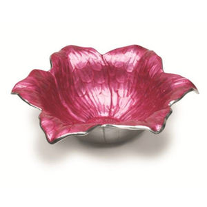 Cuenco clásico de acero inoxidable para servir alimentos, espejo recubierto de esmalte pulido, diseño elegante perfecto para ensaladas y comidas de frutas secas - Product Image 3