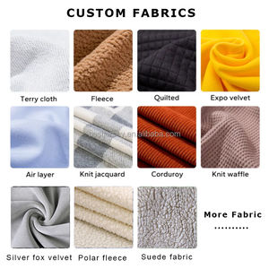 Sweats à capuche imprimés bouffants OEM lettres graphique Streetwear à capuche 300-400Gsm pull lourd personnalisé Terry Puff sweat à capuche imprimé hommes - Product Image 2