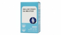 Comprimés Coréens ODM CalMagD Plus Calcium Magnésium Vitamine D Zinc Manganèse pour Adultes et Enfants – Améliore la Densité Osseuse et Soutient les Articulations
