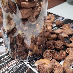 Nueces de Anacardo Orgánicas Africanas W450 Tostadas con Sal, Calidad Premium, 100% Naturales, con OEM/ODM Disponible - Product Image 3