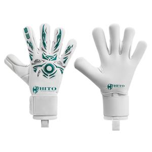 Guantes de Portero Profesionales de Nuevo Diseño, Impresión de Silicona en la Parte Posterior de la Mano y Contacto de Palma Delantera, Correa de Letax, Mejor Calidad - Product Image 1