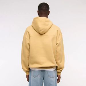 เสื้อฮู้ดไหมพรมหนานุ่มสำหรับผู้ชาย สไตล์ใหม่ ผ้าฝ้ายแท้ 100% แห้งเร็ว ระบายอากาศดี เหมาะสำหรับคู่รัก - Product Image 5