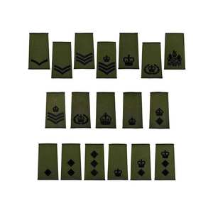 Nuevas Hombreras Personalizadas de la Mejor Calidad, Hombreras Uniformes con Logotipo Personalizado - Product Image 3