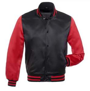 Vente en gros de vestes Letterman Varsity pour hommes vestes personnalisées sublimation bombardier veste universitaire de baseball pour hommes 2025 - Product Image 2