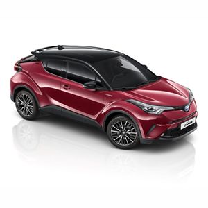 โตโยต้า CHR CROSSOVER SUV ที่มีการออกแบบที่โดดเด่นในด้านประสิทธิภาพการใช้เชื้อเพลิงและคุณสมบัติด้านเทคโนโลยีขั้นสูง - Product Image 4