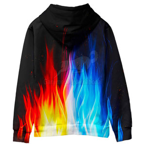 Sudaderas con Estampado Gráfico Completo al por Mayor, 100% Algodón, Invierno, Ecológicas, Colores Vibrantes, Tela Resistente para Moda Urbana - Product Image 2