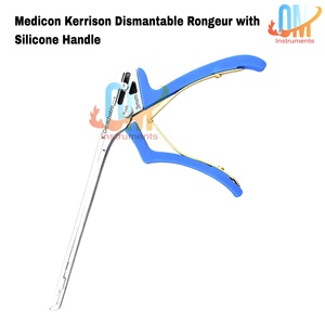 ชุดเครื่องมือผ่าตัดกระดูกสันหลังส่วนคอ Medicon Kerrison Dismantable Rongeurs ด้ามจับซิลิโคน สำหรับการผ่าตัดกระดูกอย่างแม่นยำ มาตรฐาน ISO - Product Image 6
