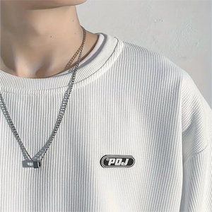 Camiseta de algodón Hip Hop 100% Algodón Alta calidad Venta superior Precio razonable - Product Image 5