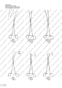 คีมชโรเดอร์ Tenaculum สำหรับเครื่องมือผ่าตัดทางนรีเวชเครื่องมือทางการแพทย์ - Product Image 5