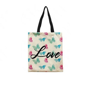 Sac fourre-tout en toile à la mode sac à provisions adapté à tous les âges pour faire du shopping ou un usage quotidien de l'Inde - Product Image 2