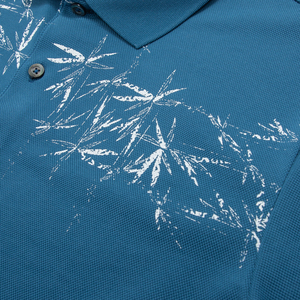 Aristino เสื้อโปโลสำหรับผู้ชาย, เสื้อ APS122AS4สีพื้น - Product Image 3