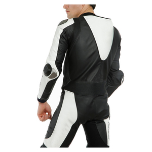 ชุดมอเตอร์ไซค์หนังวัวแท้ ดีไซน์ล่าสุด บริการ OEM ไซส์ XL ปรับแต่งได้ กางเกงและแจ็คเก็ตสำหรับฤดูหนาว พร้อมแผ่นป้องกัน CE ระบายอากาศได้ดี - Product Image 5