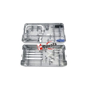 Ensemble de manipulateurs utérins multifonctionnels réutilisables de type coupe en acier inoxydable pour gynécologie - Product Image 3