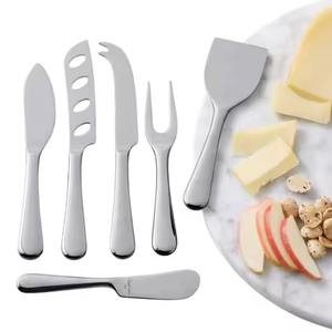 Juego de Cuchillos de Queso de Acero Inoxidable Dorado, Cuchillo de Cocina para Uso Doméstico - Product Image 4