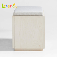 Canapé-lit en bois pour garderie, ensemble de meubles pour enfants, rangement de jouets, mobilier pour crèche et maternelle