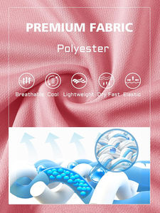 Polo de poliéster de secado rápido, liso, en blanco, logotipo personalizado, ropa informal impresa, camiseta de talla grande para hombre, polos personalizados para hombre - Product Image 5