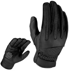Wholesale MX Racing Riders Winter Gloves Comfortable <b>Lycra</b> and Polyester Leather Gloves for Motocross Protective Features - Product Image 1