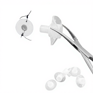 Micro-ciseaux droits Castroviejo ARTMAN en acier inoxydable, instruments chirurgicaux, prix raisonnable - Product Image 3