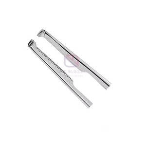 Surgical Tissue Forceps Stainless Steel Manual Instrument CE Certified Class I For Surgical Room Use - Product Image 2