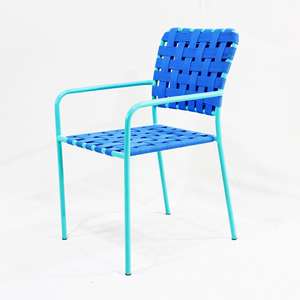 CH Factory-Silla tejida para exteriores, elegante y duradera para varios usos - Product Image 5