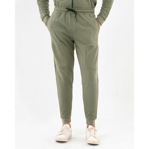 Deportes universitarios al por mayor OEM personalizado unisex 100 algodón cremallera chándales pantalones de chándal de gran tamaño y Sudadera con capucha conjunto chándal en blanco - Product Image 5