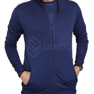 Chándal Deportivo Ligero de Secado Rápido para Hombre, Talla Grande, Transpirable, de Manga Larga, con Patrón Sólido Regular de Alta Calidad para Uso Casual, 2025 - Product Image 3