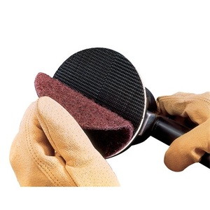 Disque abrasif en feutre brun grossier 3M SC-DH 125 mm sans centrage - Lot de 20 - Product Image 3