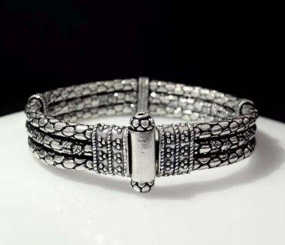 Oxidized Sterling Silver