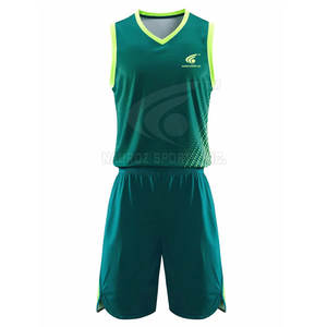 Offre Spéciale Vêtements de basket-ball pour adultes avec logo personnalisé Ensemble d'uniformes grande taille respirants Prix de gros - Product Image 1