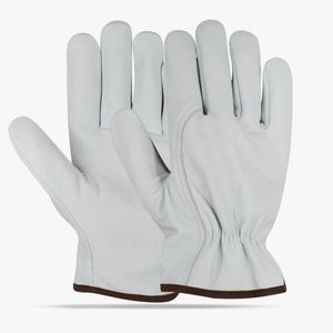 Guantes de Conducción de Seguridad OEM |   Guantes Deportivos de Cuero de Dedo Completo |   Guantes de Trabajo Cómodos con Función de Pantalla Táctil - Product Image 1