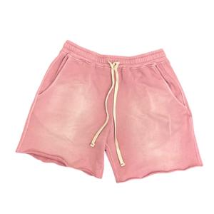 Summer Sweat <b>Shorts</b> for <b>men</b> Screen Printing Streetwear <b>Vintage</b> Sun Faded Acid Wash <b>Shorts</b> Heavyweight Cotton <b>Men</b> <b>Men's</b> <b>Shorts</b> - Product Image 5