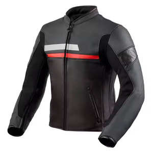 Chaqueta de motocicleta de carreras personalizada de alta calidad para hombre, traje de carreras de Turismo de motocicleta Premium con características transpirables hechas en Pakistán - Product Image 1