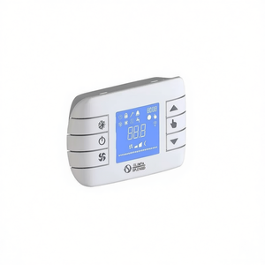 Olimpia Splendid B0736 - Kit de Sistema HVAC con Control Remoto, Pantalla LCD y Cronotermostato de Pared para Uso Doméstico - Product Image 2