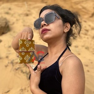 Nouveau vrai tissu de couverture rigide fait à la main journaux de fermeture de fil sécurisé Boho Vintage couverture colorée non doublée journaux intimes en feuilles recyclées - Product Image 1