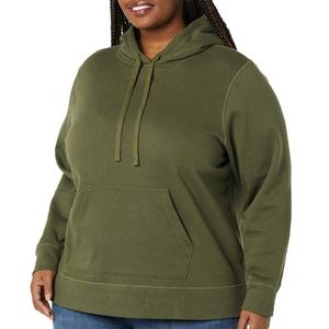 Otoño Invierno moda Sudadera con capucha térmica de talla grande casual streetwear gota hombro figuras transpirable ecológico sudaderas de punto - Product Image 4