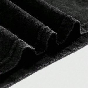 Camiseta de Hombre 2025, Nueva, de Alta Calidad, Estilo Y2K, con Estampado de Letras, Lavado Pesado, Color Lavado, Manga Corta, Hip Hop, 100% Algodón, Ecológica - Product Image 3