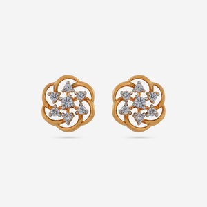 Zircon 188090, Broche Religioso con Forma de Flor y Luna, Hecho de Aleación de Zinc, Cobre y Latón. Con Perlas, Diamantes, Moissanita y Ónix para Regalo - Product Image 1