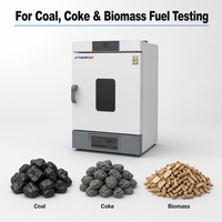 Four de séchage à air forcé de laboratoire YX-DHG, protection IP65, précision 0,1, 1600W-5000W, pour charbon et essais de combustibles biomasse