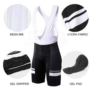 Nouveau design de maillot de cyclisme personnalisé à séchage rapide de haute qualité uniforme de cyclisme respirant en gros - Product Image 6