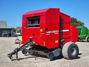 2020 Massey Ferguson 2956A Round Baler New Fixed Chamber Round Baler with 120hp Engine Motor and Gearbox for Hay for Farm Use - Product Image 5