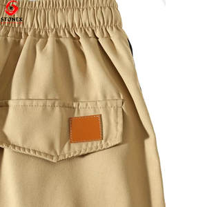 กางเกงคาร์โก้ผ้าแคนวาสทรงสลิมฟิตสำหรับผู้ชายทันสมัย-สวมใส่สบายแบบลำลอง แห้งเร็วและระบายอากาศได้ดี คุณภาพสูง - Product Image 3