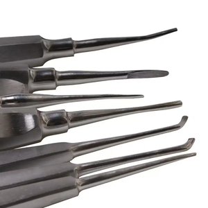 ชุดเครื่องมือถอนฟันแบบมืออาชีพ 13 ชิ้น ผลิตจากเหล็กกล้าไร้สนิมเยอรมัน ใช้ซ้ำได้ สำหรับการผ่าตัดทางทันตกรรม รุ่น 2026 - Product Image 5