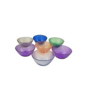 ชุดชามพลาสติกหลากสีแบบมีลายริ้ว ยี่ห้อ LONGNEW ผลิตในไต้หวัน - Product Image 4