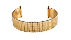 Montre GD631 avec bracelet en métal de luxe unisexe en acier inoxydable doré, respirante, étanche, avec logo personnalisé, bracelet souple, léger, durable et confortable - Product Image 5